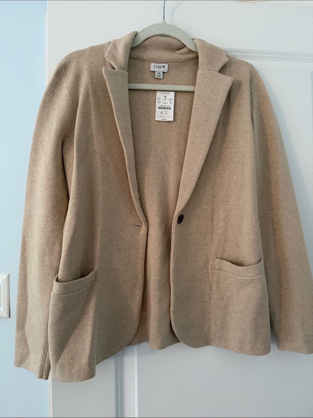 Jcrew blazer sweater